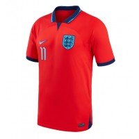 Pánský Fotbalový dres Anglie Marcus Rashford #11 MS 2022 Venkovní Krátký Rukáv